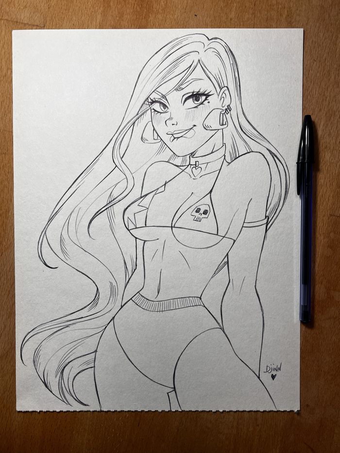 Signed sketch