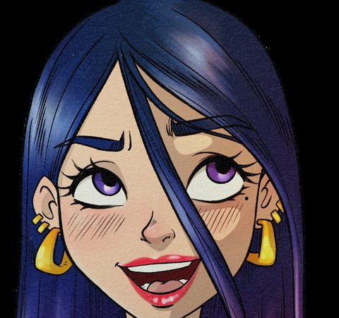 Solaine the Fiammeggiante