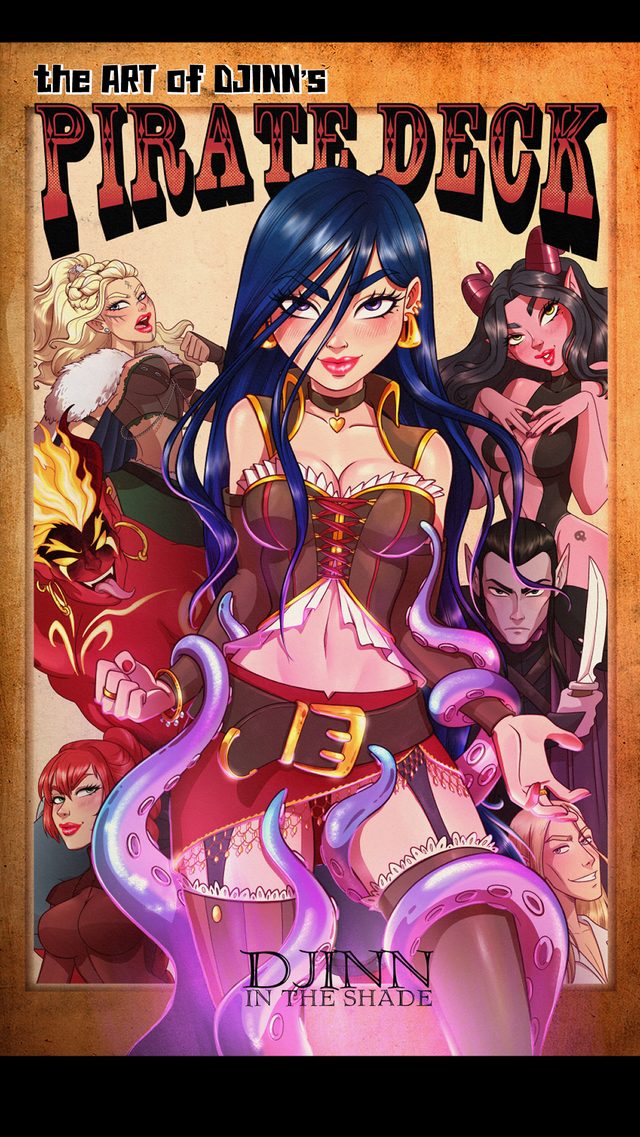 The Art of Djinn's Pirate Deck — funded on Kickstarter