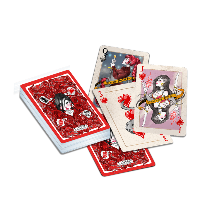 Pirate Deck — red edition