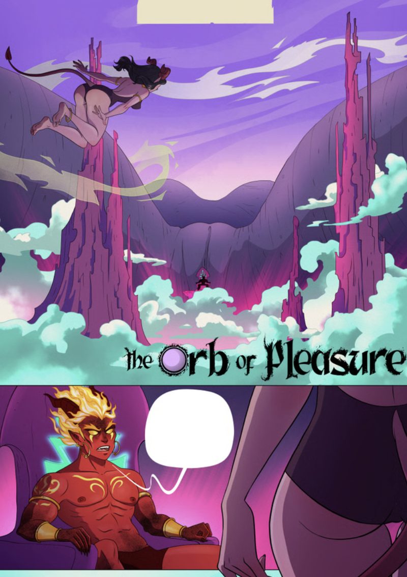 The Orb of Pleasure — preview panel
